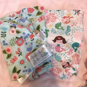 mermaid boppy cover